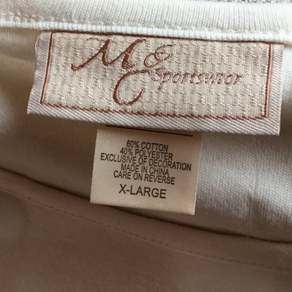 LS Fall Appliqué Top - Picture 4 of 5